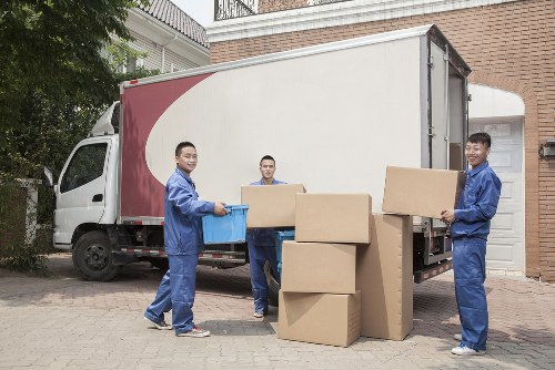 Commercial moving team planning a relocation in Petts Wood
