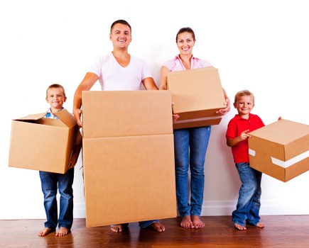 Man with van removals service in Petts Wood near residential homes