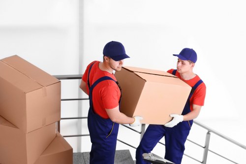 Moving van service for homes in Petts Wood