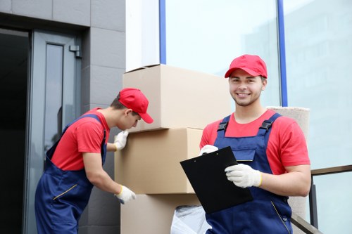 Office move support for Petts Wood commercial and professional customers