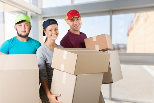 Local removals service in Petts Wood for homes and businesses