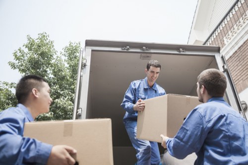 Man with van service in Petts Wood for local home and furniture moves