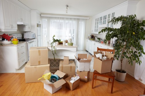 Petts Wood moving van service for house and business moves