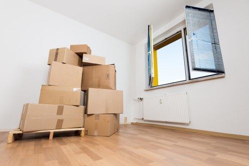 Furniture moving for a property in Petts Wood