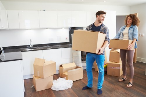 Internal assessment of a moving-related complaint