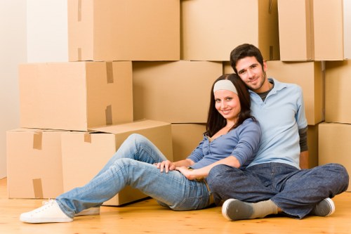 Local office removal team handling workplace relocation in Petts Wood