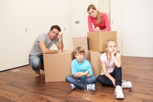 Residential moving van service for Petts Wood customers