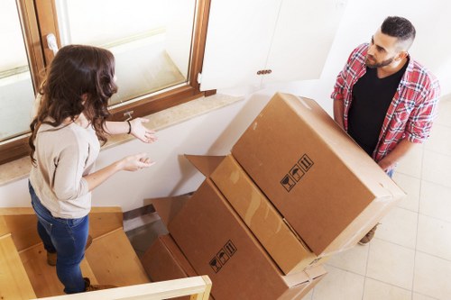 Professional Pettswood van moving service for homes and businesses