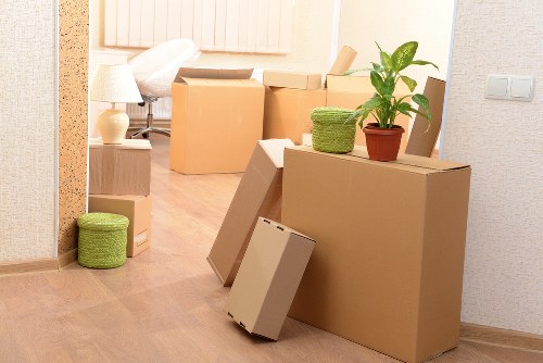 Commercial moving truck service for Petts Wood office or shop relocation