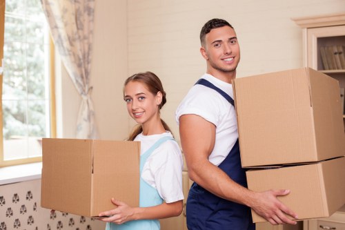 Commercial and residential removals van service in Petts Wood