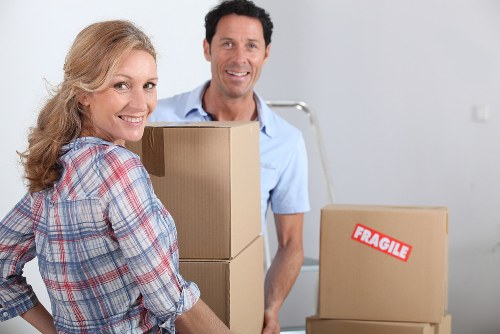 Commercial removals support for a business move near Petts Wood
