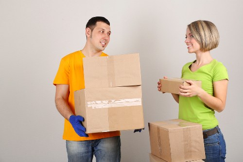 Commercial removals van for offices and small businesses near Petts Wood