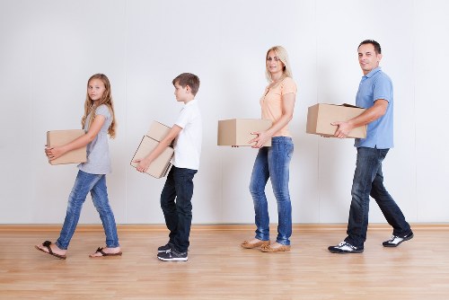 Van removal service for flats and homes in Petts Wood