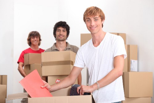 Pettswood man with van transporting furniture safely