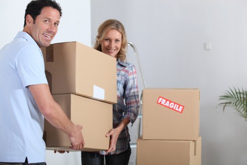 Petts Wood man and van helping with furniture collection and delivery